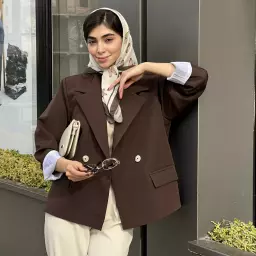 کت آستین راه راه 1007804