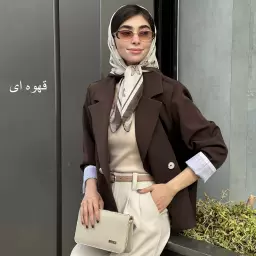 کت آستین راه راه 1007804