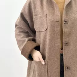 پالتو فوتر بلند 1007819