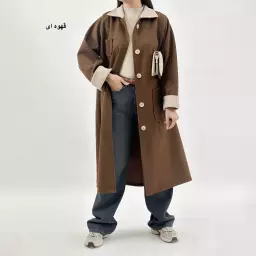 پالتو فوتر بلند 1007819