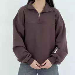 پلیور نیم زیپ 1007833