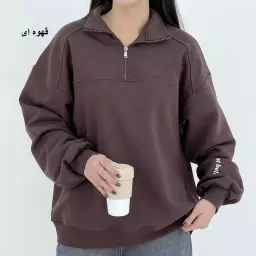 پلیور نیم زیپ 1007833