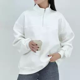 پلیور نیم زیپ 1007833