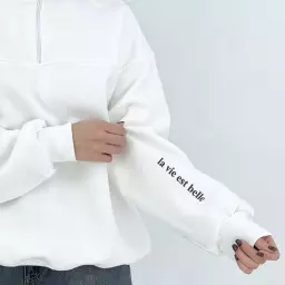 پلیور نیم زیپ 1007833