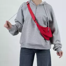 هودی نیم زیپ 1007843