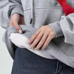 هودی نیم زیپ 1007843