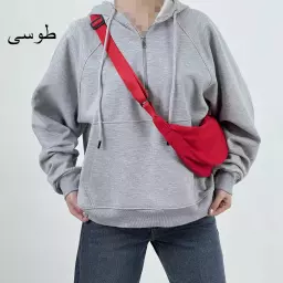 هودی نیم زیپ 1007843