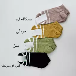 جوراب خط دار 1007867