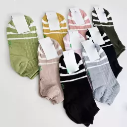 جوراب خط دار 1007867