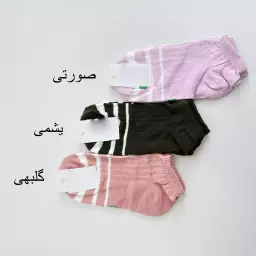 جوراب خط دار 1007867