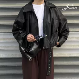 بامبر جکت چرم 1007840