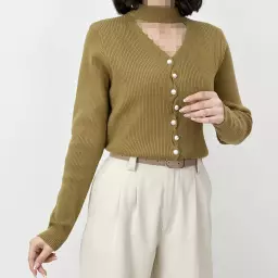 بلوز بافت مروارید 1007880