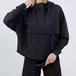 سویشرت نیم زیپ 1007910