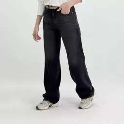 شلوار جین نیم بگ 1007924