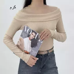 بلوز یقه قایقی 1007908