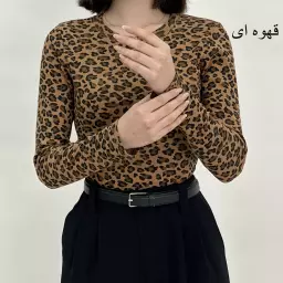 بلوز پلنگی 1007951