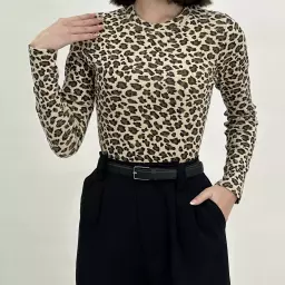 بلوز پلنگی 1007951