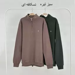 پلیور مردانه نیم زیپ 1007963