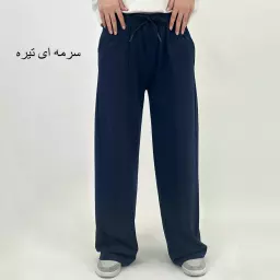شلوار اسپرت رگه دوزی 1003410