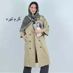 ترنچ کت بلند 1007999