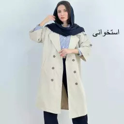 ترنچ کت بلند 1007999