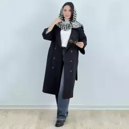 ترنچ کت بلند 1007999