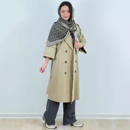 ترنچ کت بلند 1007999