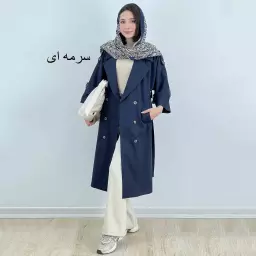ترنچ کت بلند 1007999