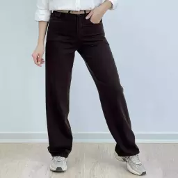 شلوار جین نیم بگ 1007998