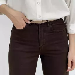 شلوار جین نیم بگ 1007998