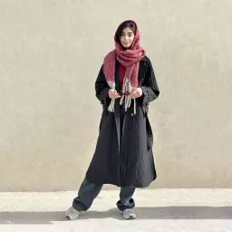 ترنچ کت بلند1007992