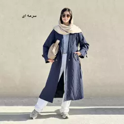 ترنچ کت بلند1007992