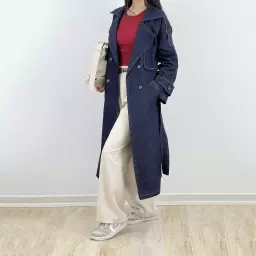 کت جین بلند 1008073