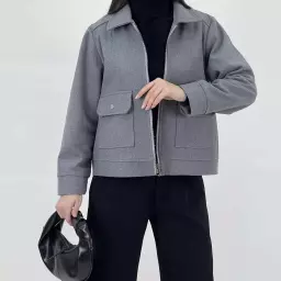 کت جلو زیپ1001063