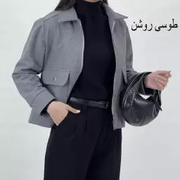 کت جلو زیپ1001063