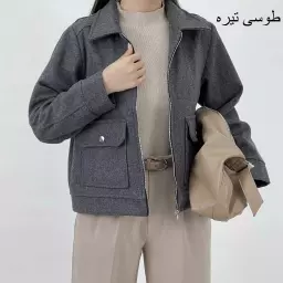 کت جلو زیپ1001063