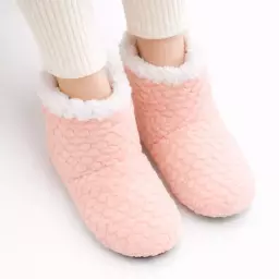 پاپوش طرح پولکی 1007320