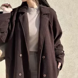 پالتو فوتر بلند 1009003