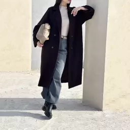پالتو فوتر بلند 1009003