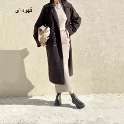 پالتو فوتر بلند 1009003