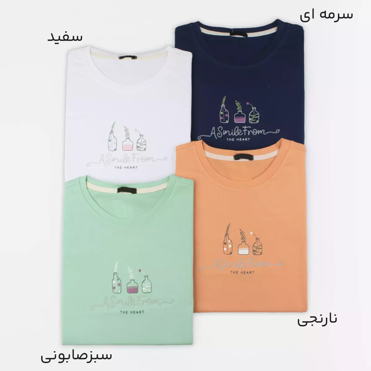 تیشرت گلدون 1001379