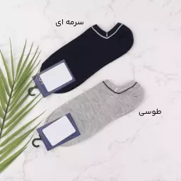 جوراب خط دار 1000258