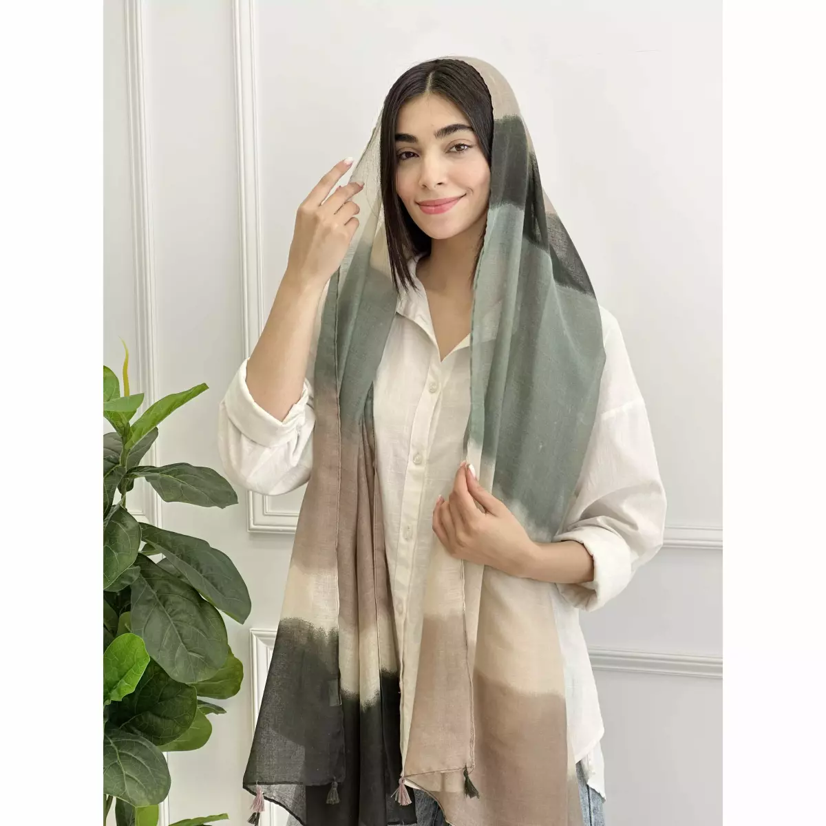 شال آبرنگی 1000115
