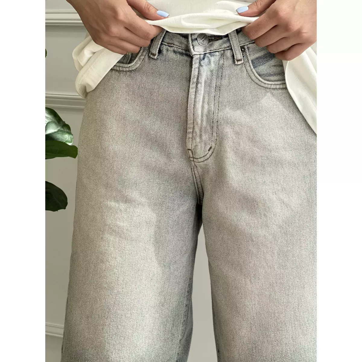 شلوارک جین بگ 1002894