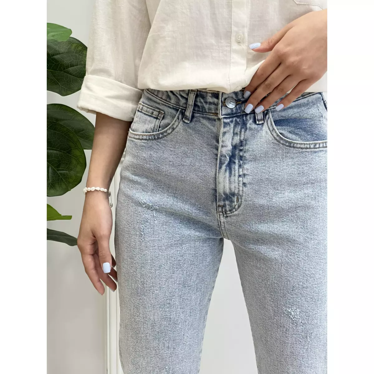 شلوار جین فلر (راسته) 1002983