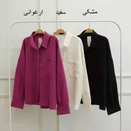شومیز تک جیب 1002708