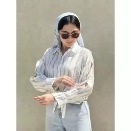 شومیز گره ای 1002851