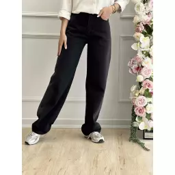 شلوار جین نیم بگ 1002721