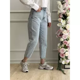 شلوار جین مام استایل 1002356