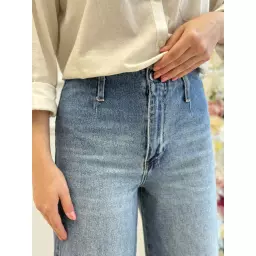 شلوار جین واید لگ 1003007
